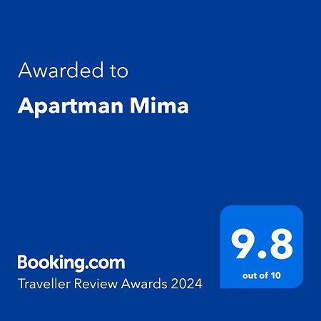 Apartman Mima Sombor Exterior foto